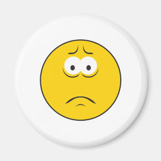 Imán Sad Frowning Face