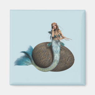 Imán Sad Mermaid