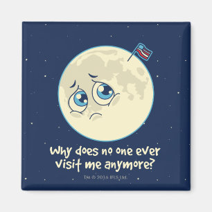 Imán Sad Moon