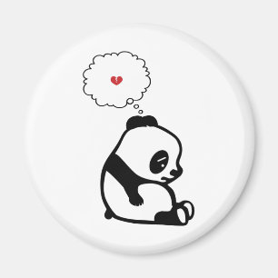 Imán Sad Panda