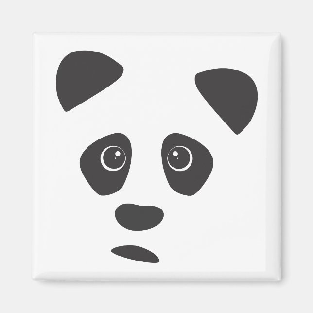 Imán Sad Panda (Frente)
