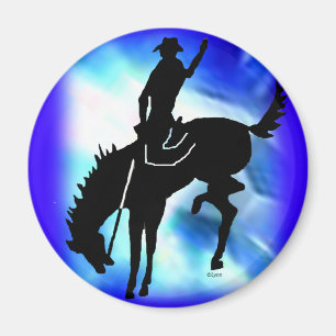 Imán Saddlebronc 102