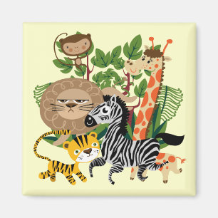 Imán Safari animal