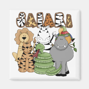 Imán Safari animal