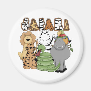 Imán Safari animal