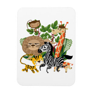 Imán Safari animal