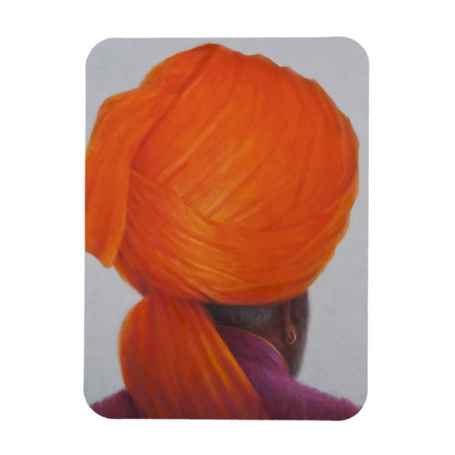 Imán Saffron Turban 2014 (Vertical)