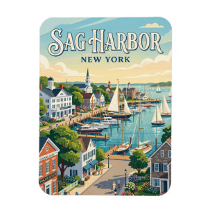 Imán Sag Harbor, Nueva York