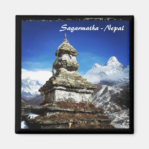 Imán Sagarmatha - Nepal, opiniones sobre el Everest, Am