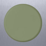 Imán Sage Green Color sólido<br><div class="desc">Sage Green Color sólido</div>