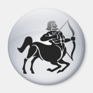 Imán Sagitario del zodiaco