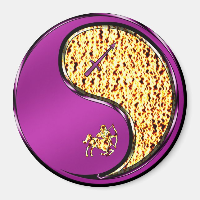 Imán Sagitario el Arquero (Frente)