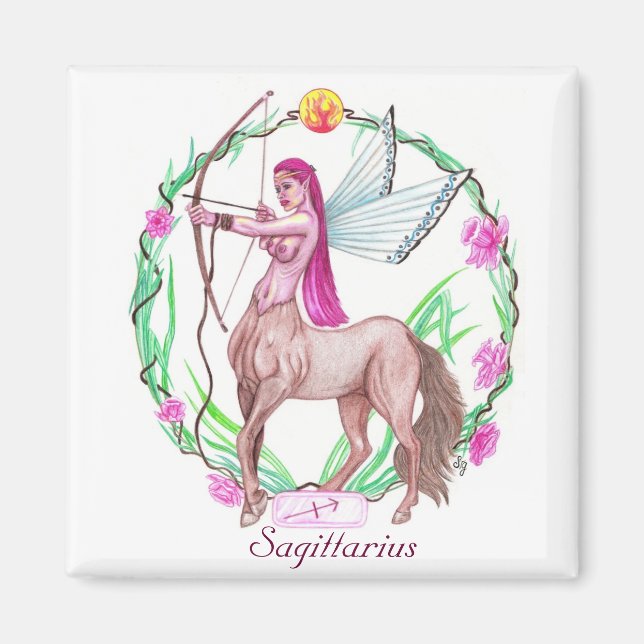 Imán Sagittarius (Frente)