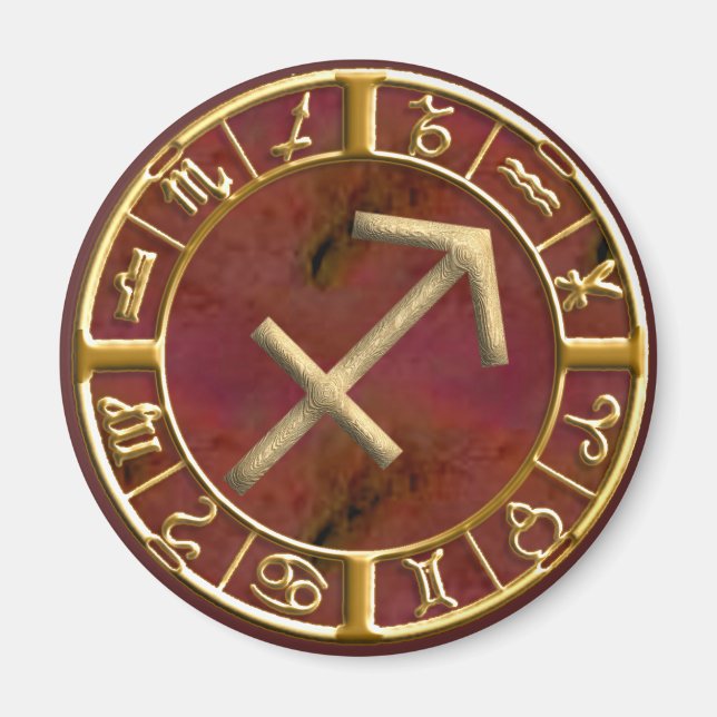 Imán Sagittarius (Frente)