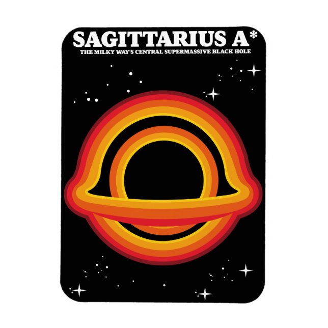 Imán Sagittarius A* (Vertical)
