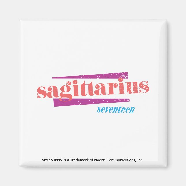 Imán Sagittarius LtPink (Frente)