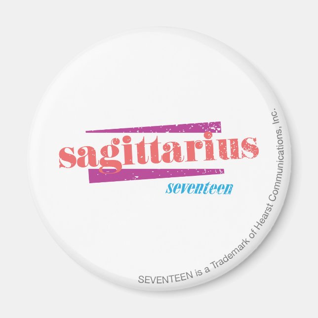 Imán Sagittarius LtPink (Frente)