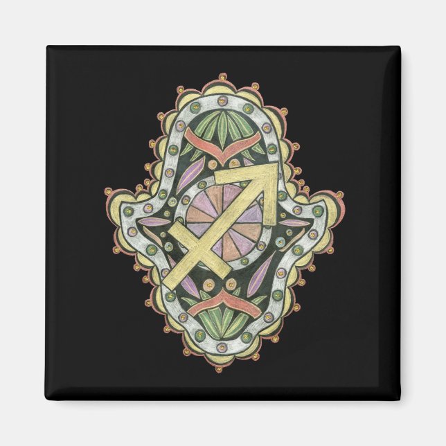 Imán Sagittarius Magnet (Frente)