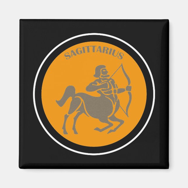 Imán Sagittarius Magnet (Frente)