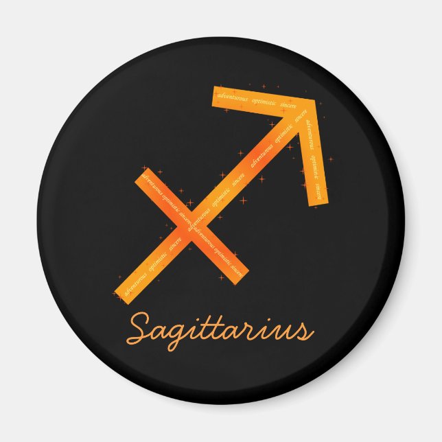 Imán Sagittarius Magnet (Frente)