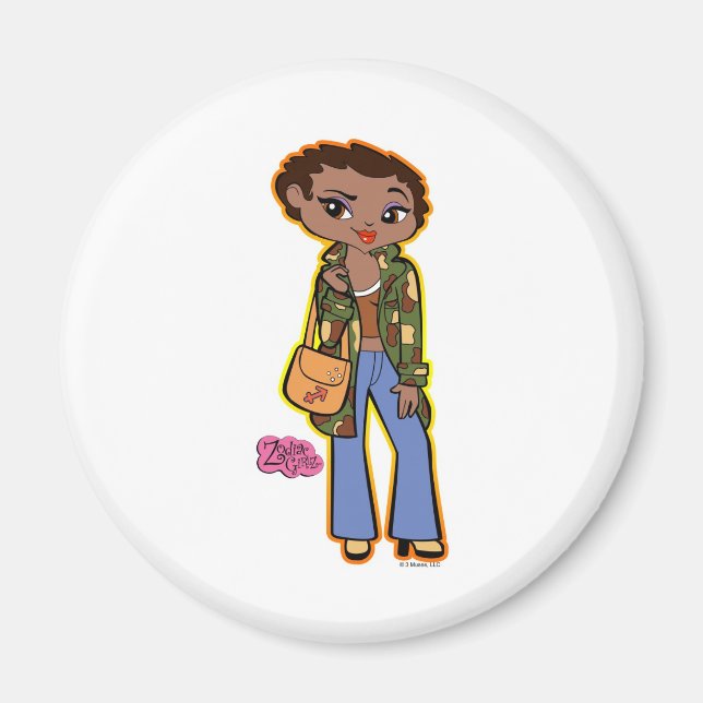 Imán Sagittarius Magnet (Frente)