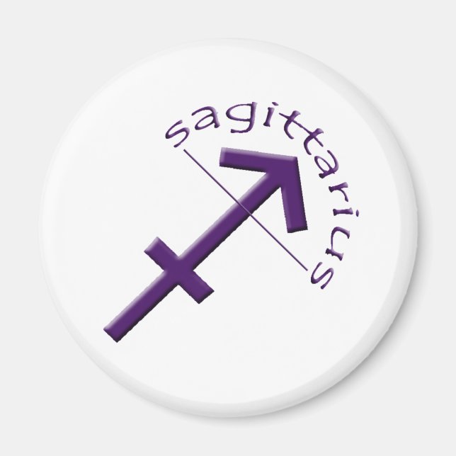 Imán Sagittarius Magnet (Frente)