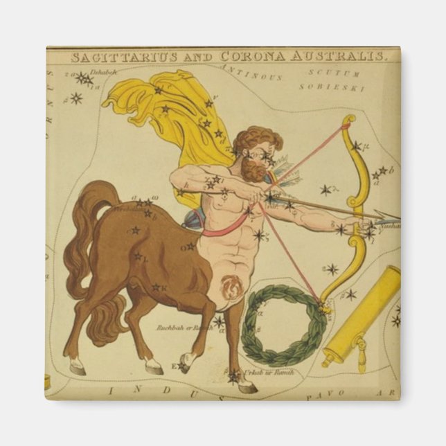 Imán Sagittarius Magnet (Frente)