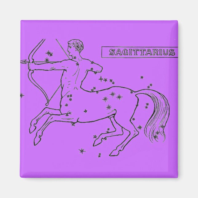 Imán Sagittarius Magnet (Frente)