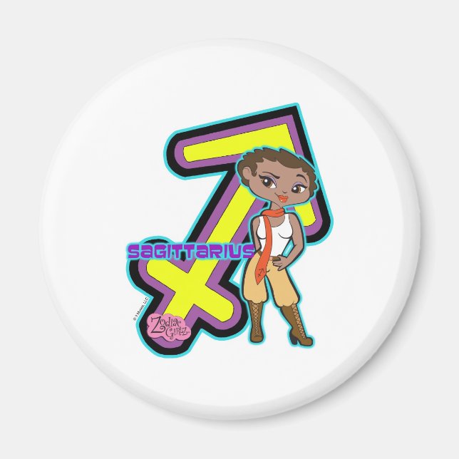 Imán Sagittarius Magnet (Frente)