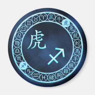 Imán Sagittarius/Tiger