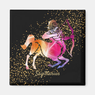 Imán Sagittarius - Zodiac Sign