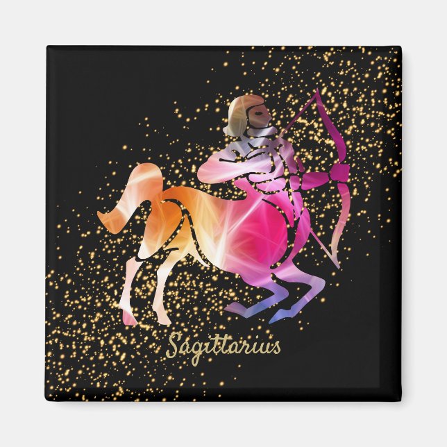Imán Sagittarius - Zodiac Sign (Frente)