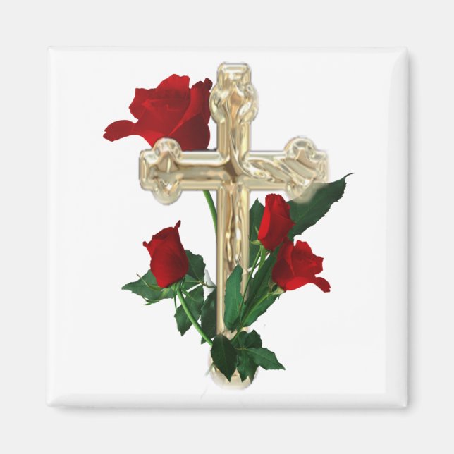 Imán Sagrada Escritura Cristiana (Frente)