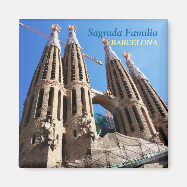 Imán Sagrada Familia (Frente)