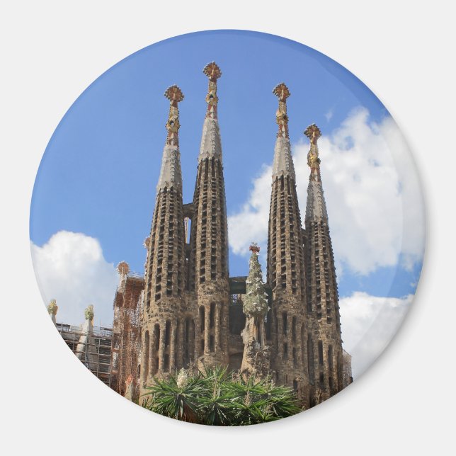 Imán Sagrada Familia (Frente)