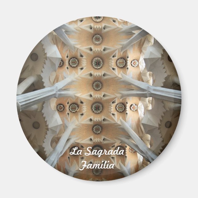 Imán Sagrada Familia (Frente)