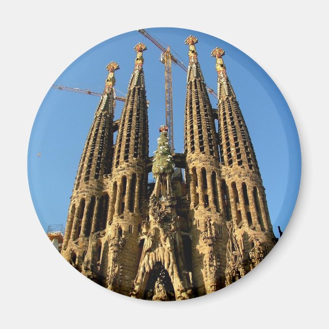 Imán Sagrada Familia (Frente)