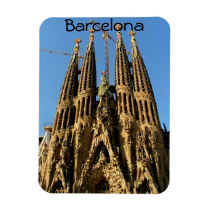 Imán Sagrada Familia