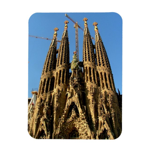 Imán Sagrada Familia (Vertical)