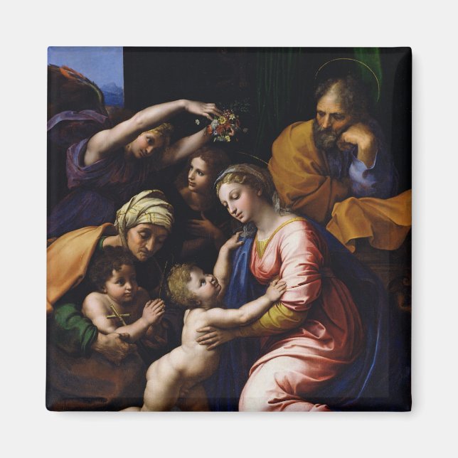 Imán Sagrada Familia, 1518 (Frente)