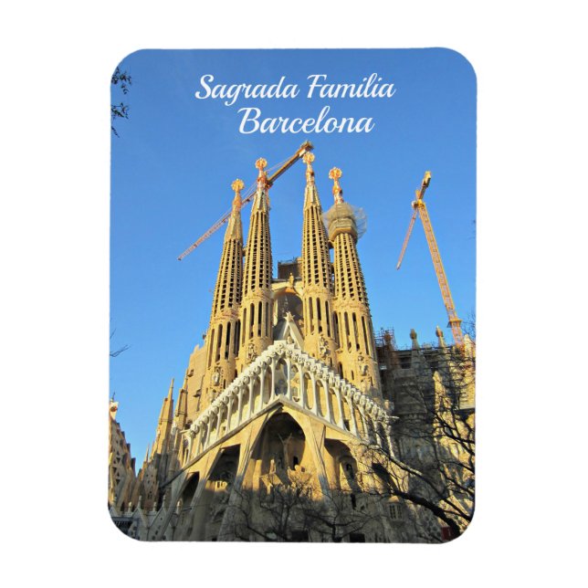 Imán Sagrada Familia, Barcelona (Vertical)