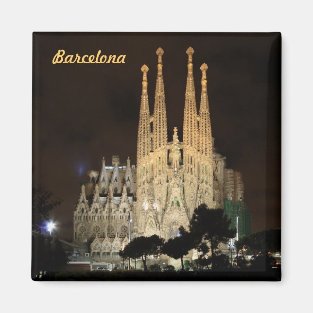 Imán Sagrada Familia, Barcelona (Frente)
