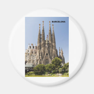 Imán Sagrada Familia Barcelona