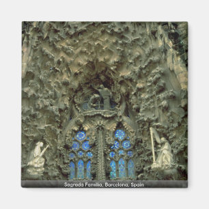 Imán Sagrada Familia, Barcelona, España