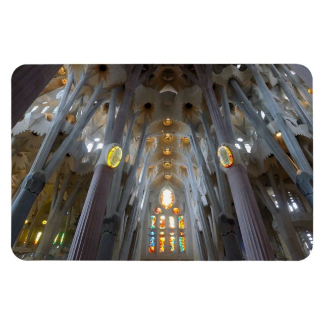 Imán Sagrada Familia. Interior (Horizontal)