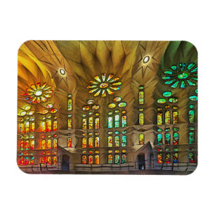 Imán Sagrada Familia. Interior. Ver 19.