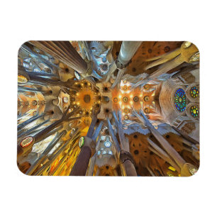 Imán Sagrada Familia. Interior. Ver 20.