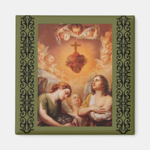 Imán Sagrado Corazón