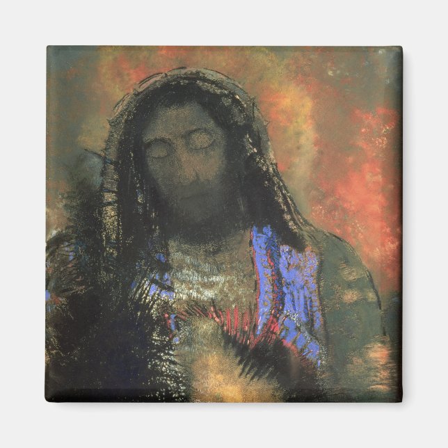 Imán Sagrado Corazón, 1910 (Frente)