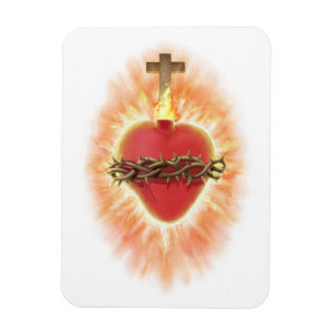 Imán Sagrado Corazón de Jesús